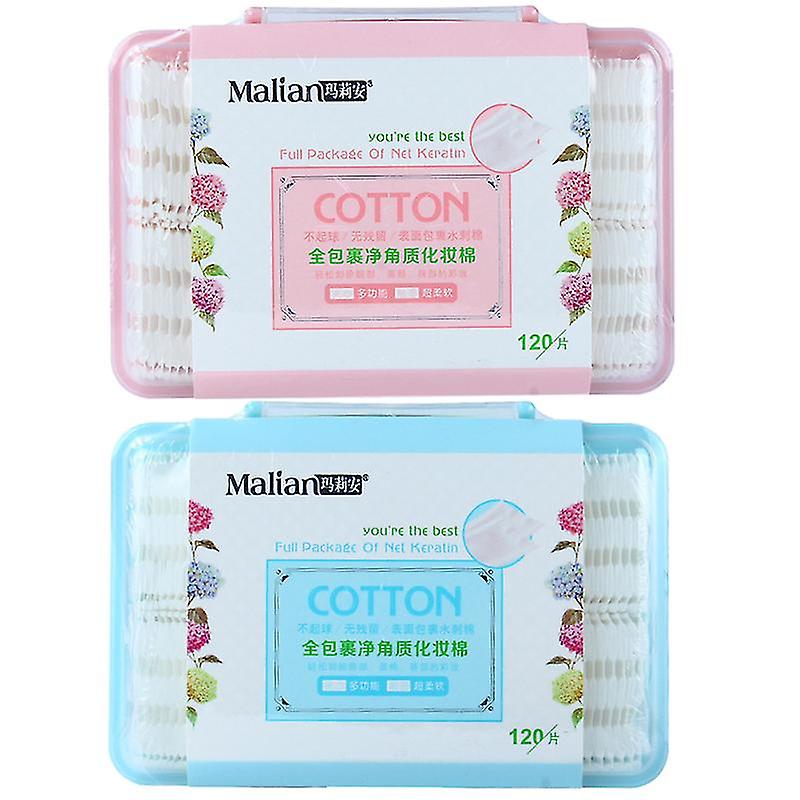 Cotton Cleaning Pads For Facial Cleaning