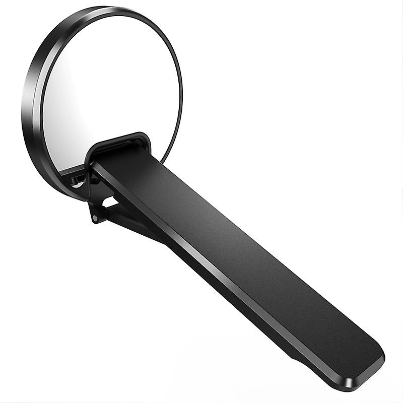 Thin Mini Metal Folding Mobile Phone Holder Stand Alloy Invisible Portable