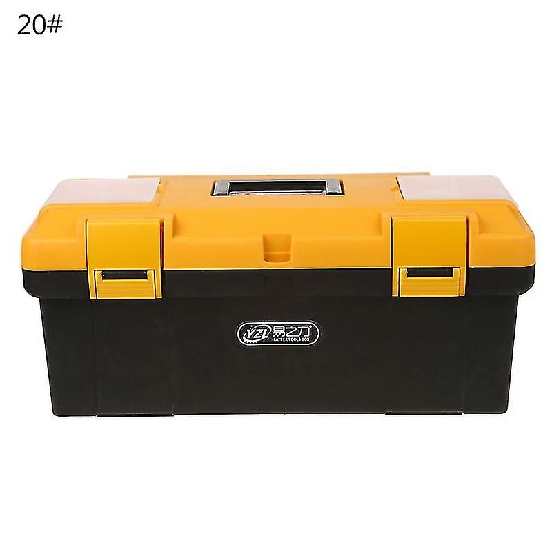 14" 17" 20" Portable Large Household Maintenance Electrician Tool Box Multifunct