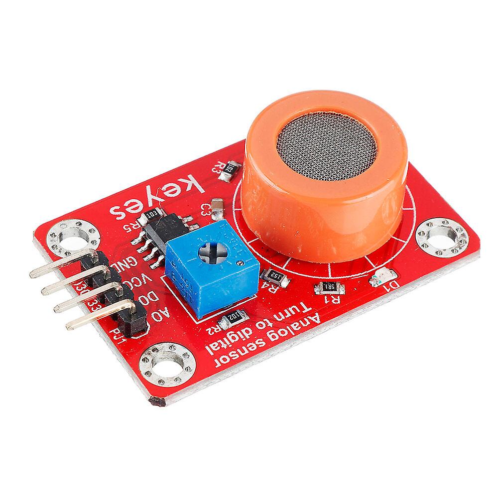 Alcohol Sensor Module With Pin Header Digital Signal And Analog Signal