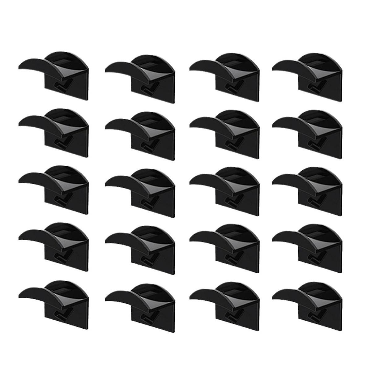 Baseball Hat Holder for Wall, Adhesive Hat Racks for Baseball Caps, Super Strong Hat Display Hooks