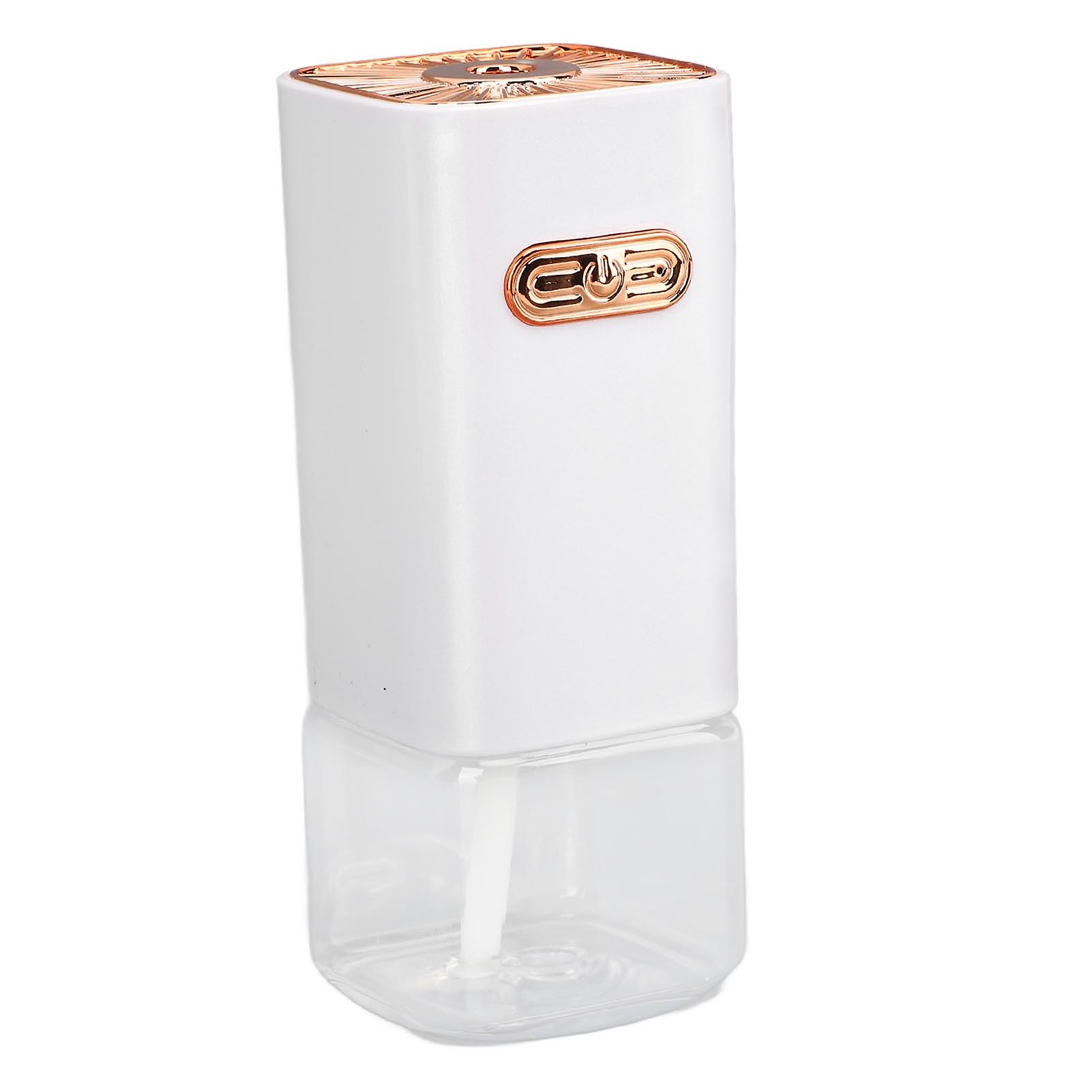 Essential Oil Diffuser 80ml 5W Air Diffuser Rechargeable 4 Modes Timer Magnet 60 Sq Meter Multifunctional Aromatherapy Diffuser White