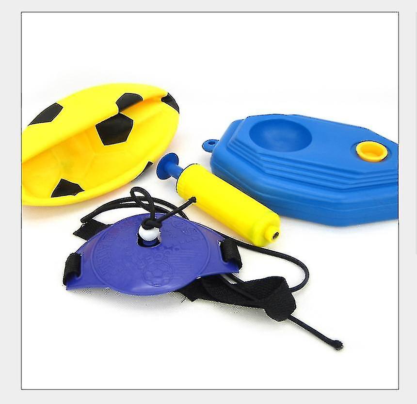 黄色の子供サッカーゴールポストは、ボールポンプ屋内屋外サッカースポーツゲームX4518で設定します