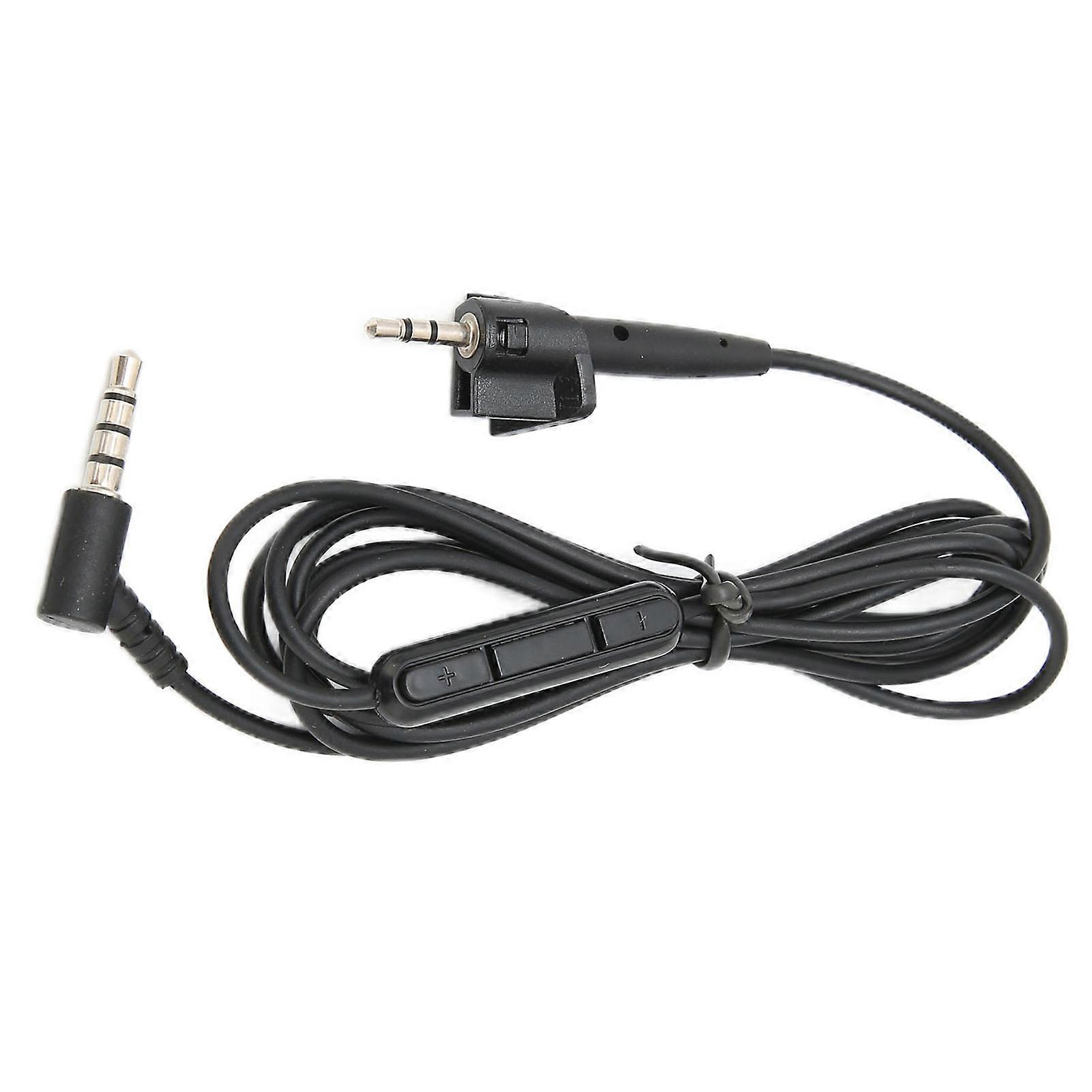 Earphone Cable Replacement Audio Extension Cord Wire With Mic Volume Control For Ae2