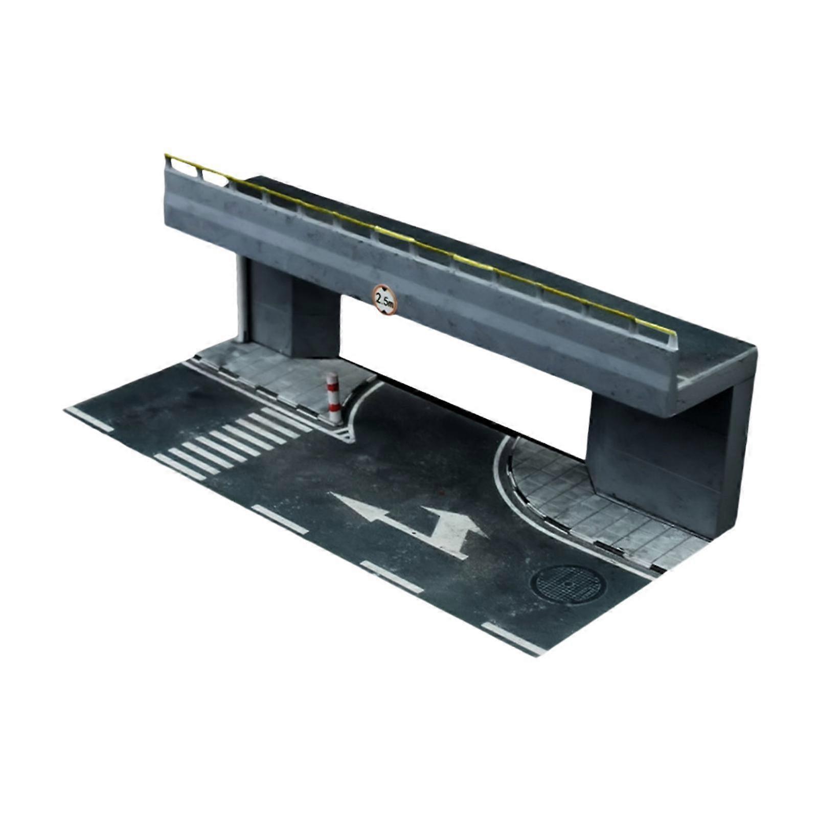 1/64 Car Scene Model Backdrop Scene Model for Model Car Toy Vehicle Dispolay