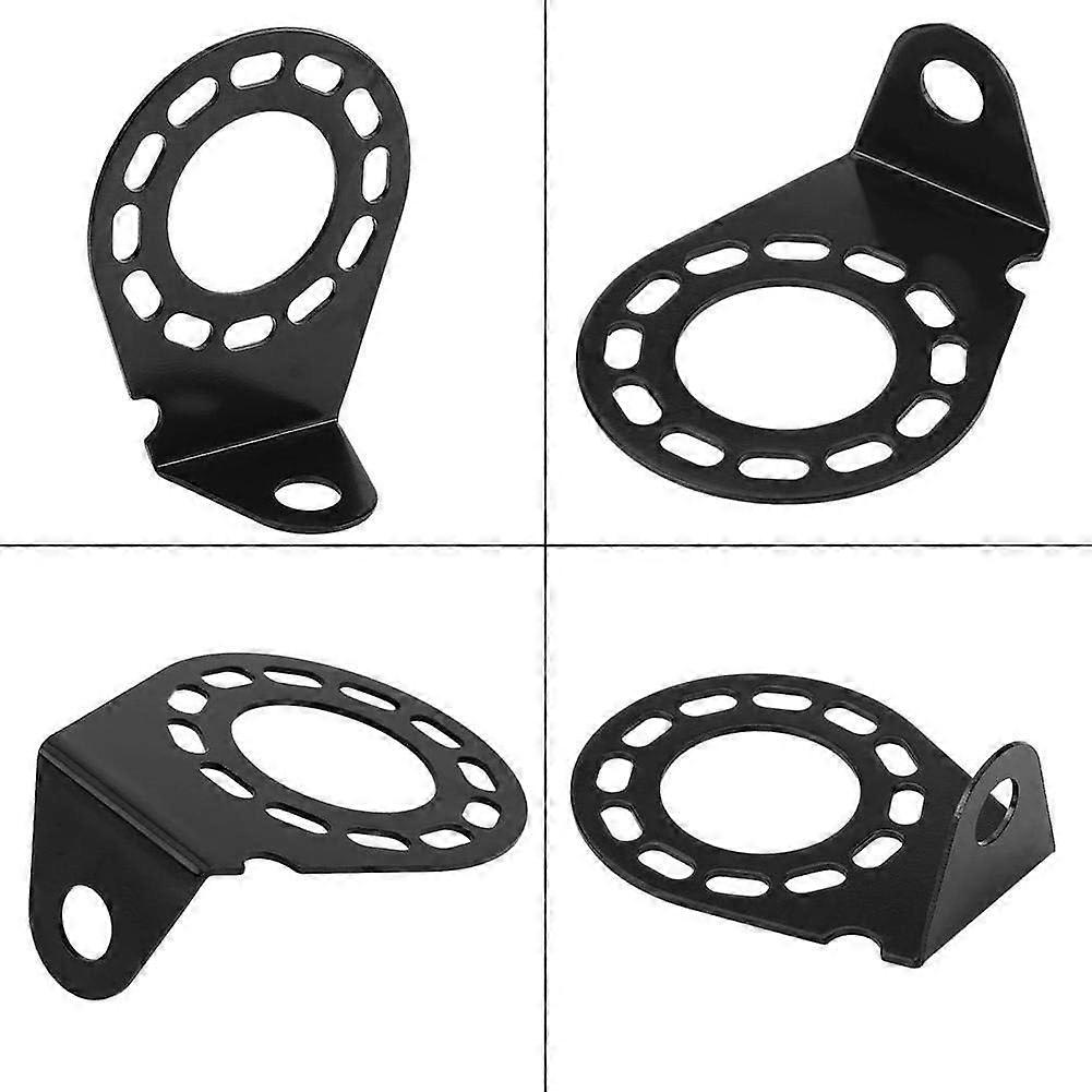 7 Pin Trailer Socket BracketMetal Mounting Bracket Bracket for 7 Pin 13 Pin Caravan Trailer Connector Connector Socket