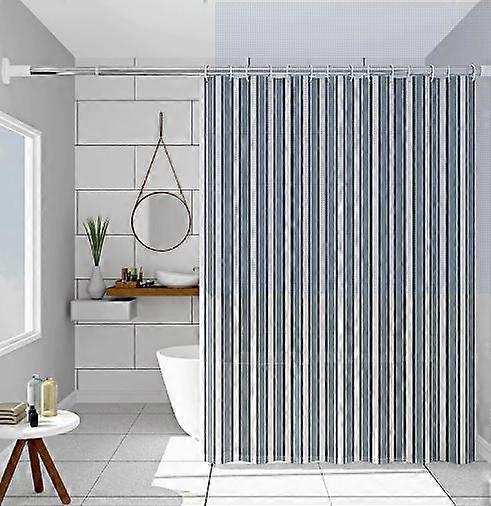 Vertikale striper Dusjforheng Vanntett Dusjforheng