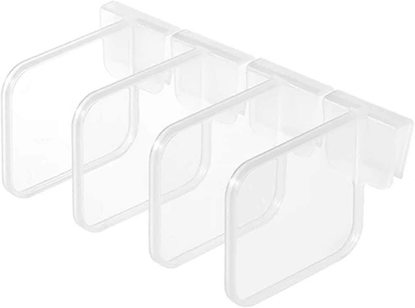 8 Pack Home Multifunctional Refrigerator Dividers 7.7*5.5cm