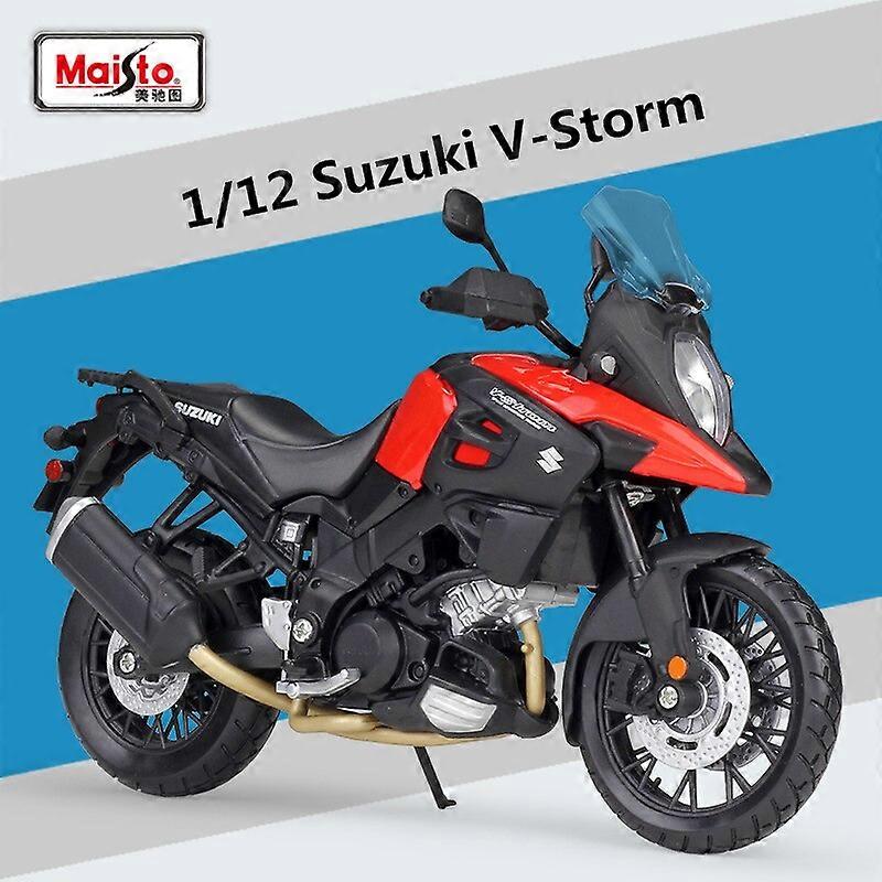 Maisto 1:12 Suzuki V-Storm Alloy Racing Μοτοσικλέτα Μοντέλο Προσομοίωση Diecast Metal Street Sports Μοτοσικλέτα Μοντέλο Παιδικό Toy Δώρα Toy Μοτοσικλέτες