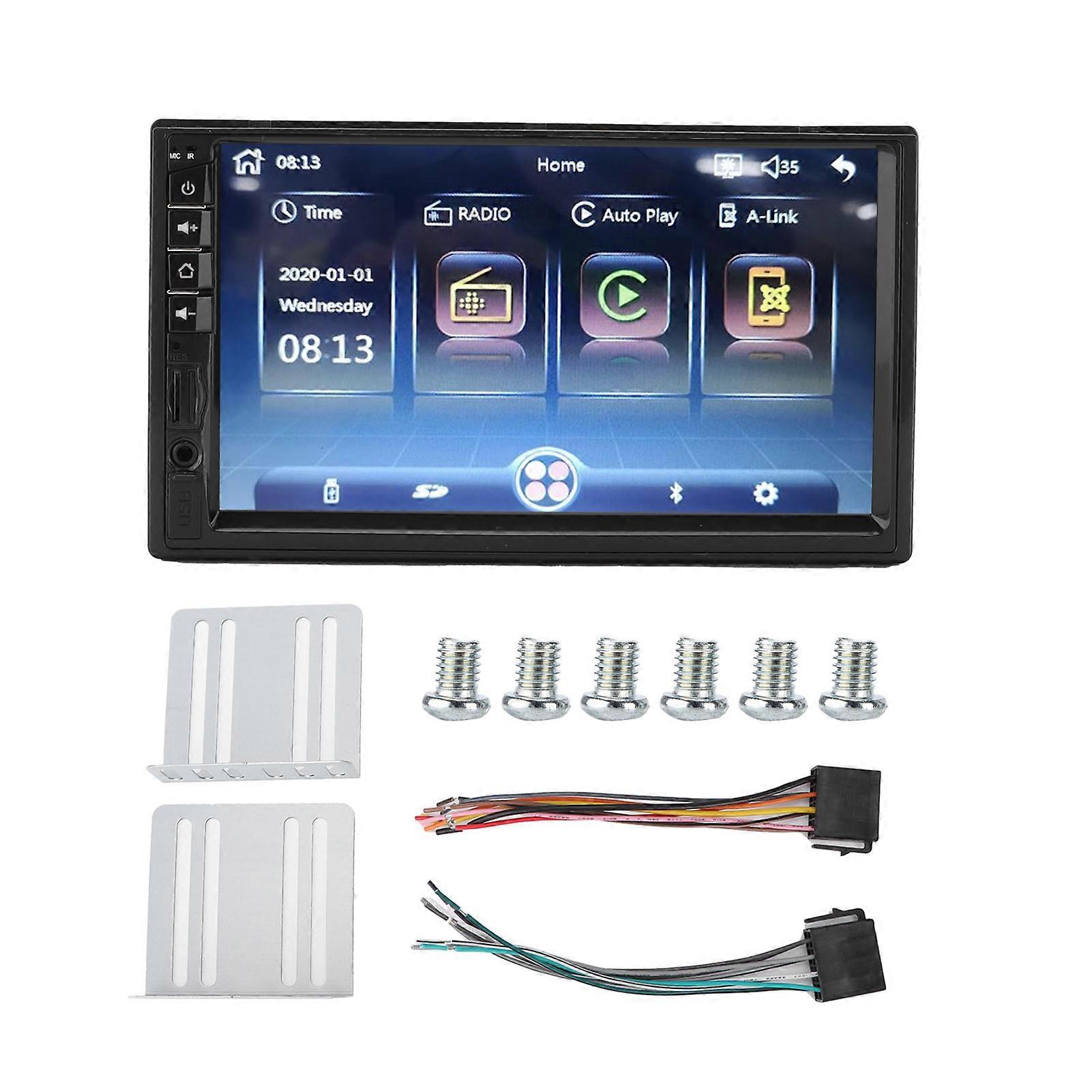 7in Car Multimedia Player Navigation CarPlay Function Bluetooth Modification Universal E2U211