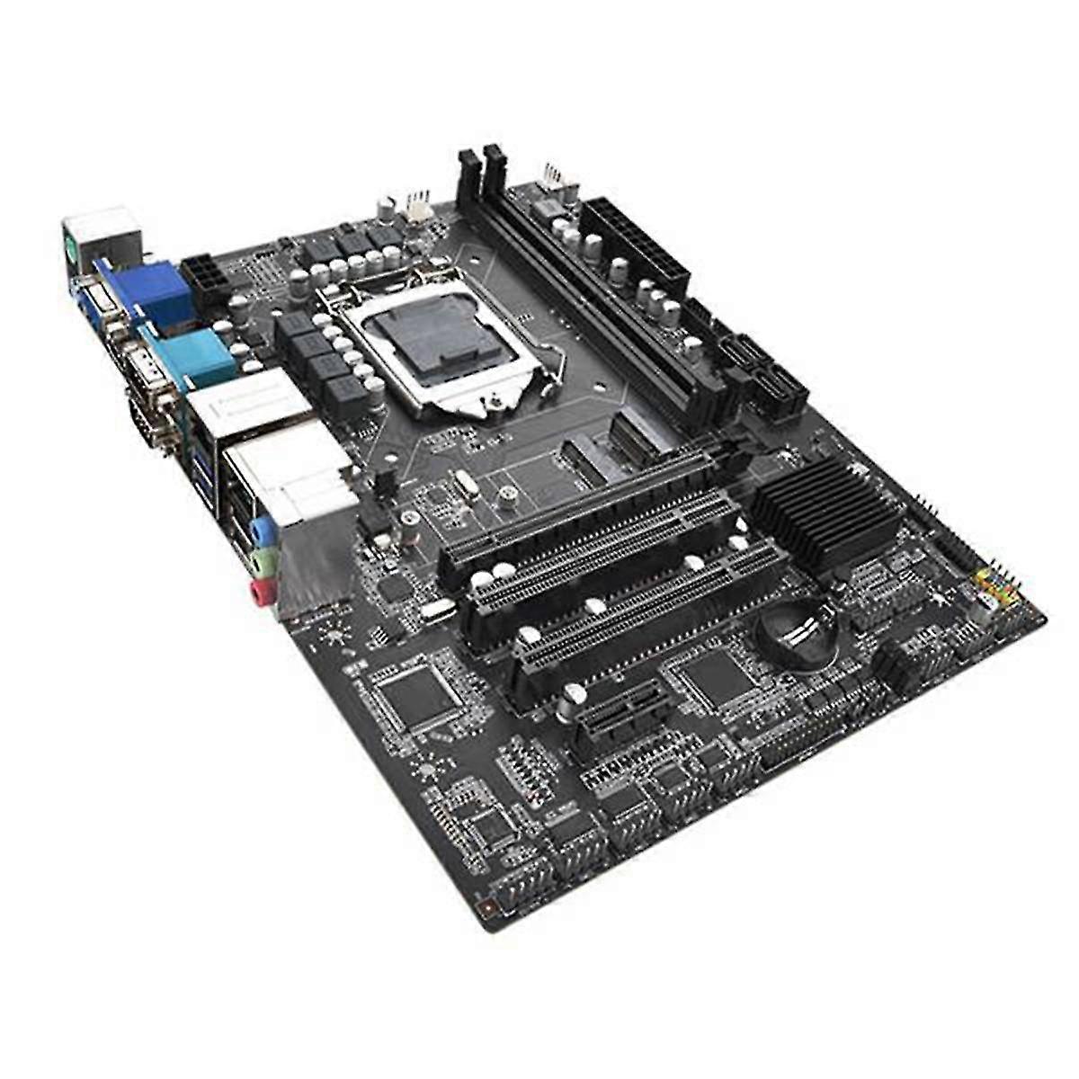 B365m Computer-Motherboard LGA1151 DDR4 unterstützt 64 GB Dual-Netzwerk-Ports 2,5-Gigabit-Ethernet M.2 NV