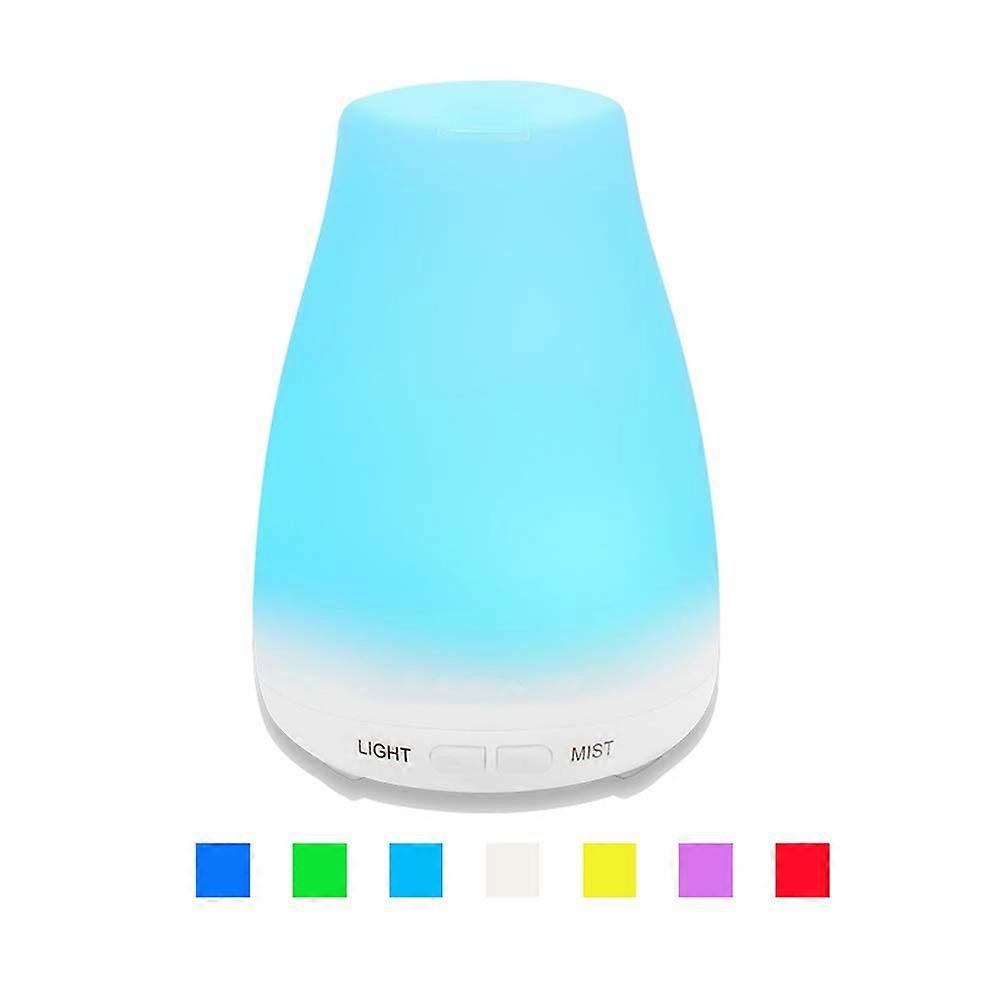 Xelparuc Humidifier for Home Office Baby Light Mist Mode 7 Colors Lamp 120ml Essential Oil Diffuser Ultrasonic Aromatherapy Aroma Diffuser