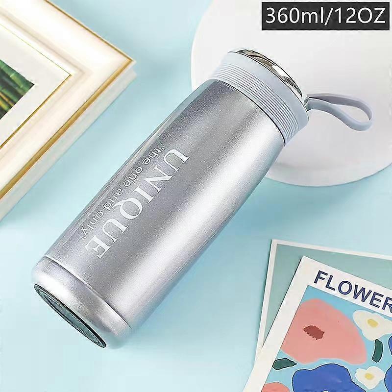 真空フラスコ断熱真空ボトル小型トラベルボトルかわいい304ステンレス鋼学生レディースティーコーヒーウォーターボトルカップ