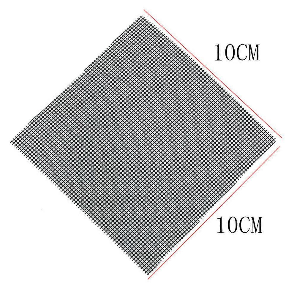 50pcs Square Gardens Pot Hole Mesh Pads Mesh Drainage Nets Pads for Planters Flowerpot Mesh Pads