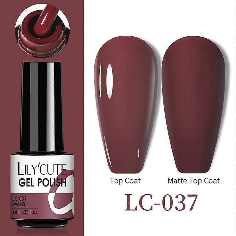 Thermal Nail Gel Polish 3 Layers Temperature Shiny Color Changing Series Semi Permanent Soak Off UV Nail Gels PolishLC-037