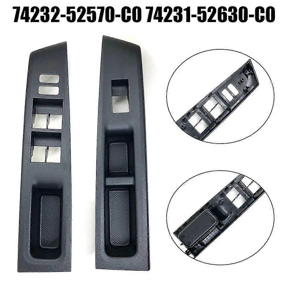 USA Front Armrest Upper Panel LH Fits Toyota Vitz 2010 2011-2014