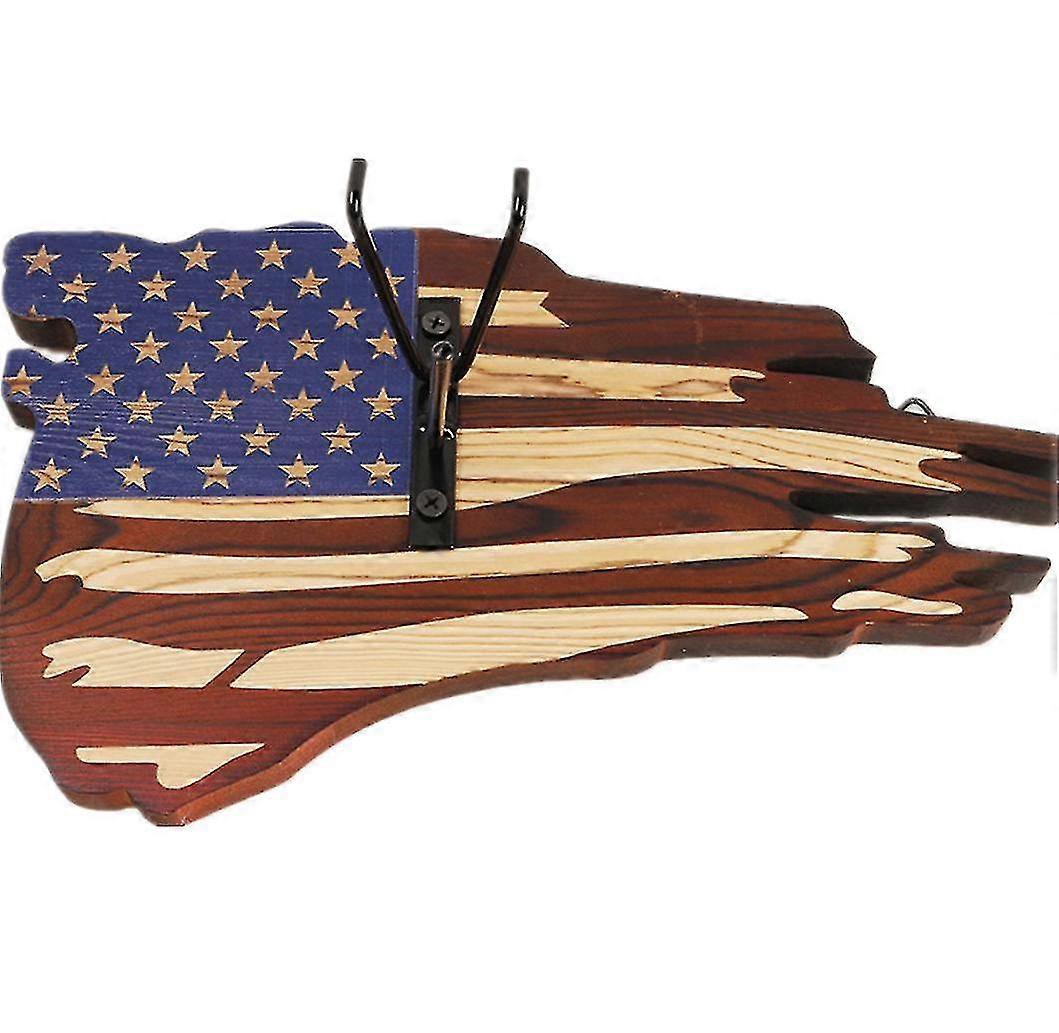 Wooden Deer Mount Plaque Wall Mount Display Plaque