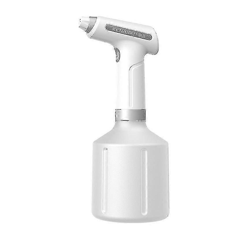 900ml Electric Spray Bottle Rechargeable Garden Watering Can With Adjustable Nozzle Automatic Sprayer Led Display Garden Tool