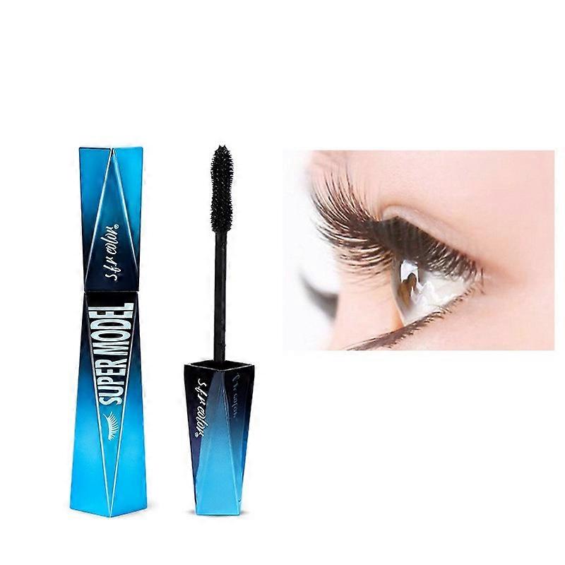 Mascara waterproof 4 types de mascara non lissant, maquillage épais et long