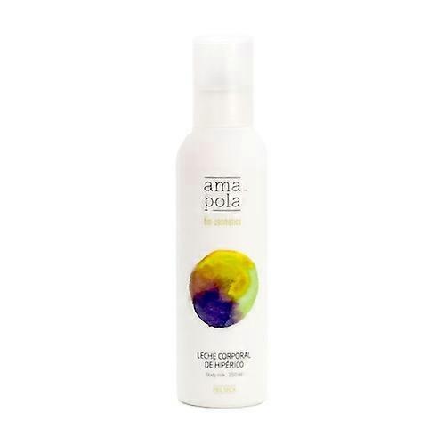 Organic St. John's Wort Body Milk 250 ml (Lavender)