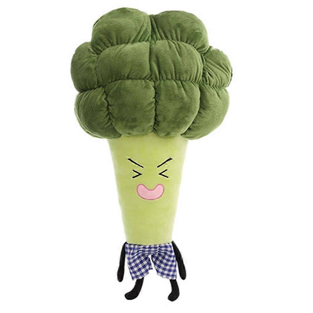 Cute Multi-functional Pillow Vegetable Broccoli  Plush Toys Soft Comfortable Pillows
