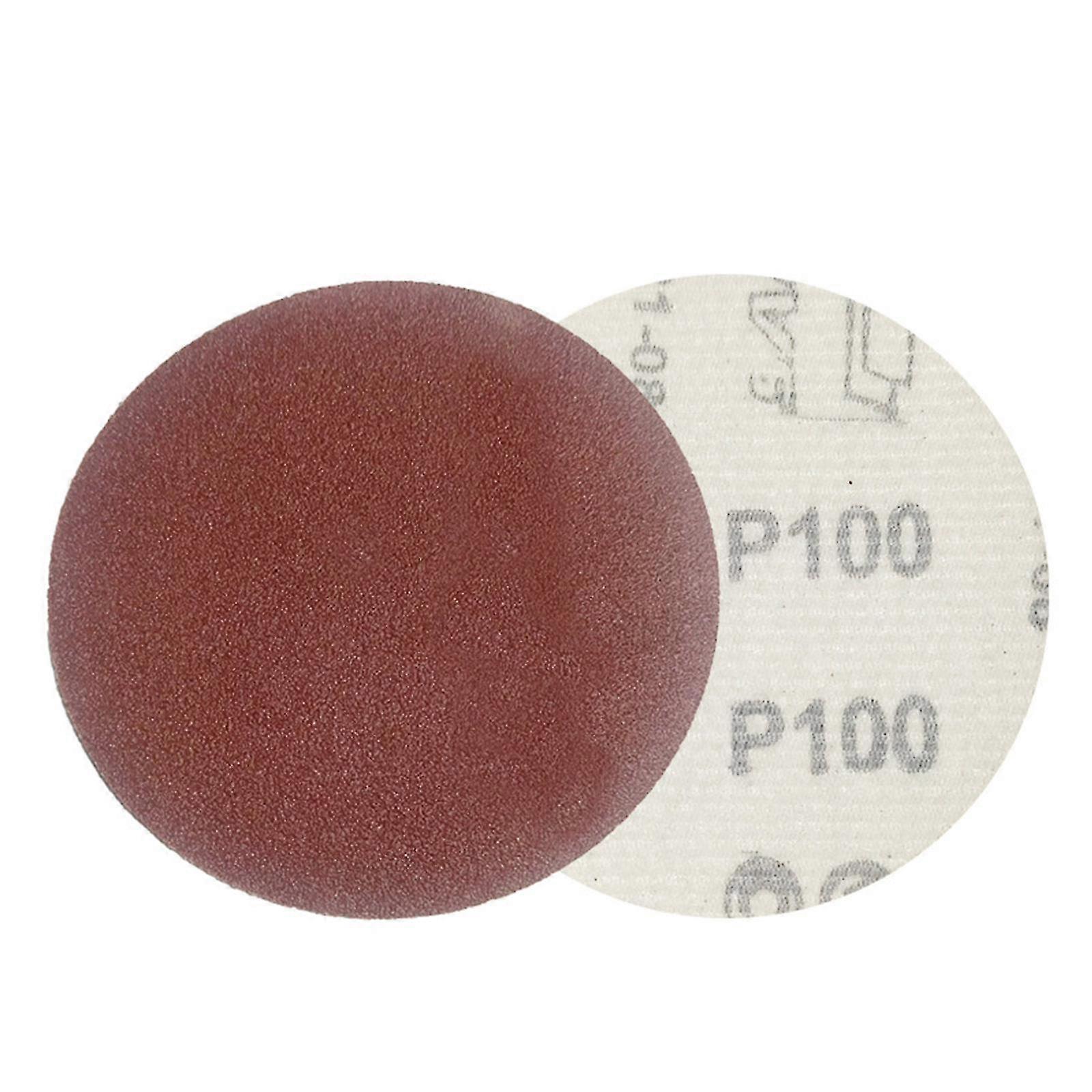 5 인치 PSA 자체 접착 모래 디스크 사포 샌딩 #60-1200 그릿에 125mm 스틱
