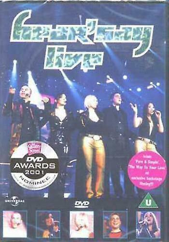 Hearsay Live DVD (2001) HearSay cert E - Region 2