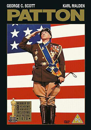 Patton DVD (2001) George C. Scott Schaffner (DIR) cert PG 2 discs - Region 2