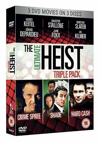 The Ultimate Heist Triple Pack [DVD] DVD - Region 2