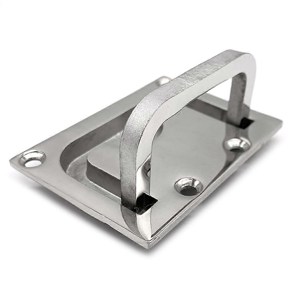 Stainless Steel 316 Lift Ring Hatch Pull Handle Locker Cabinet Boat Hardware