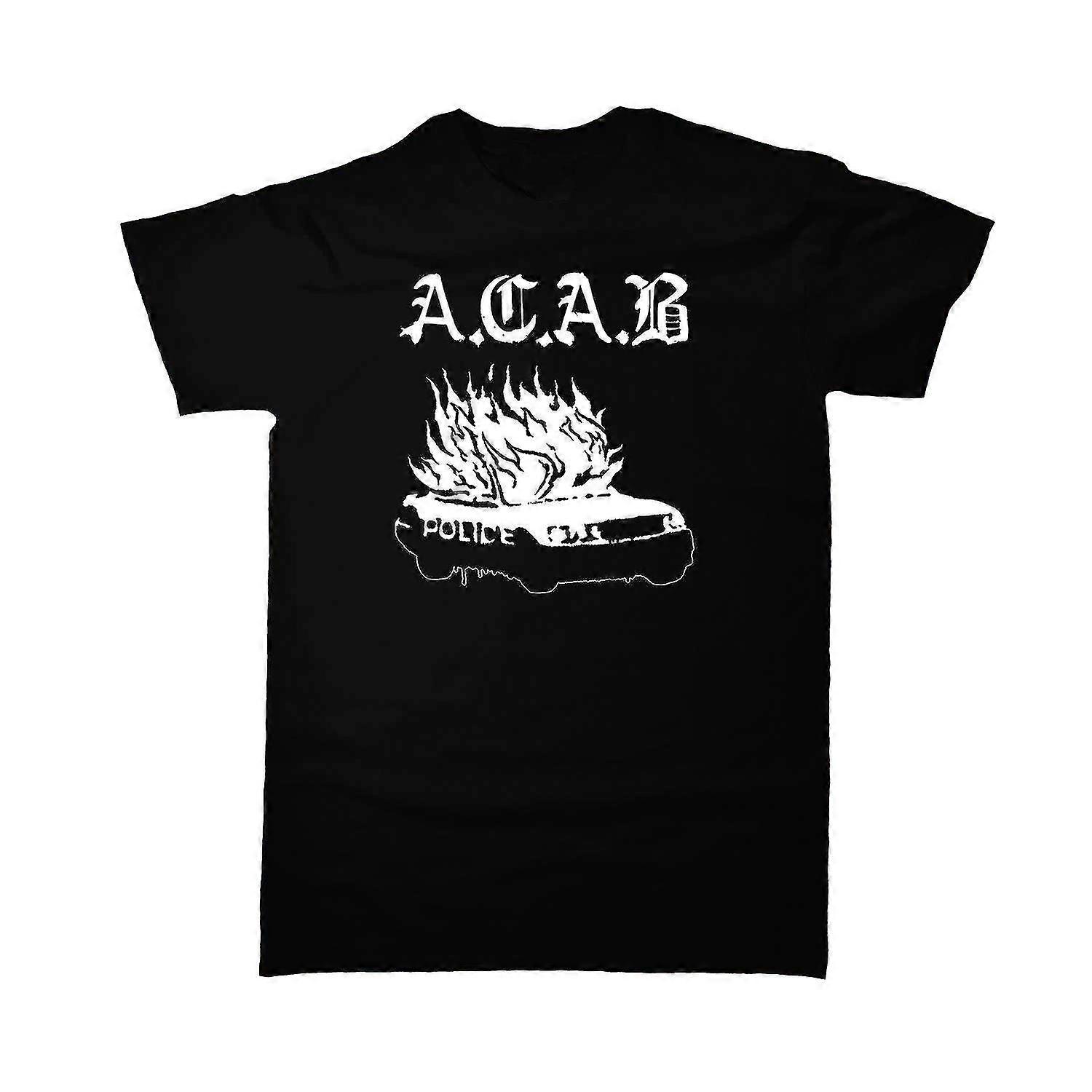 Acab All Cops Are Bastards T-shirt