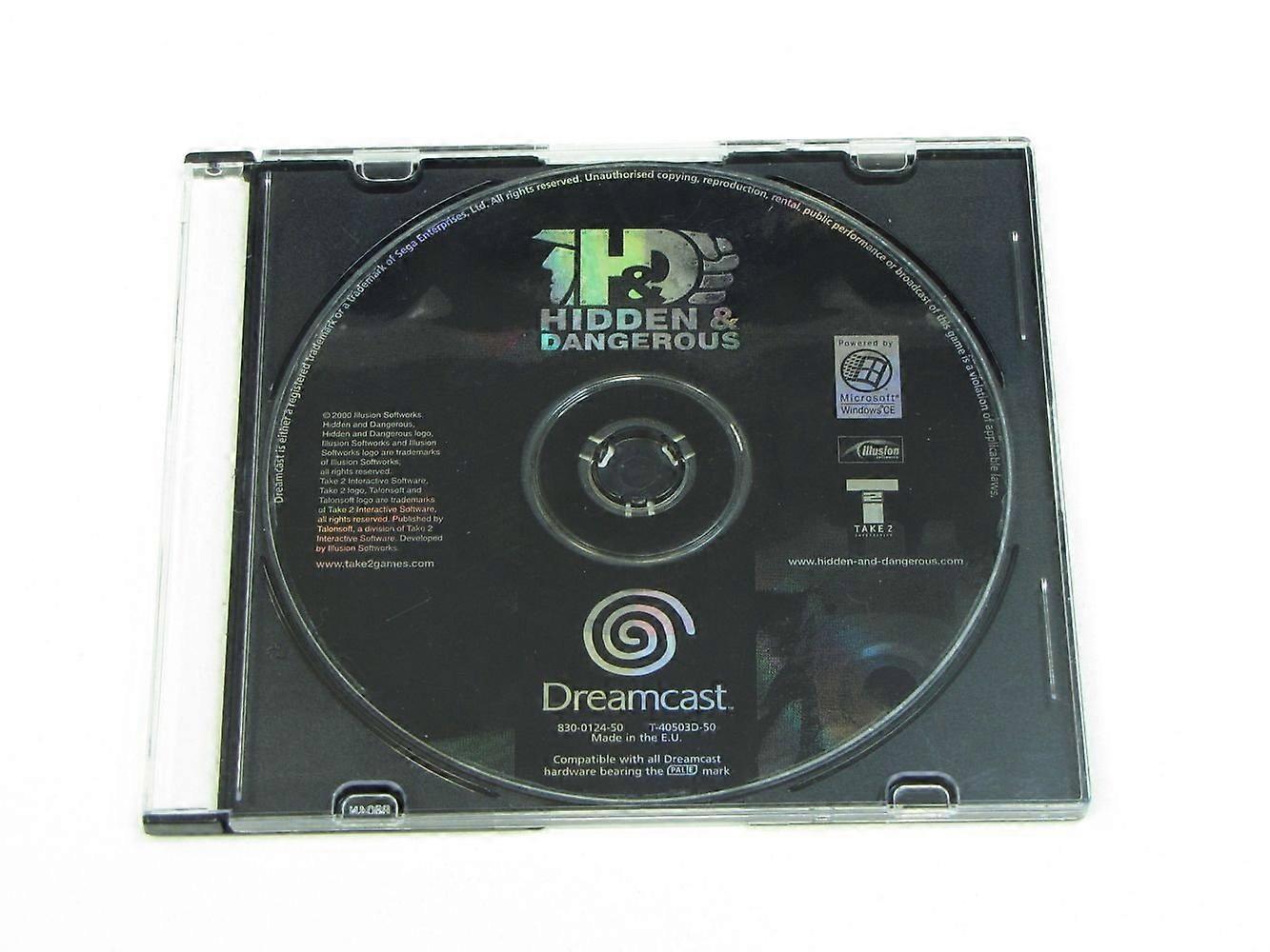 Hidden  Dangerous -  - PAL - New & Sealed