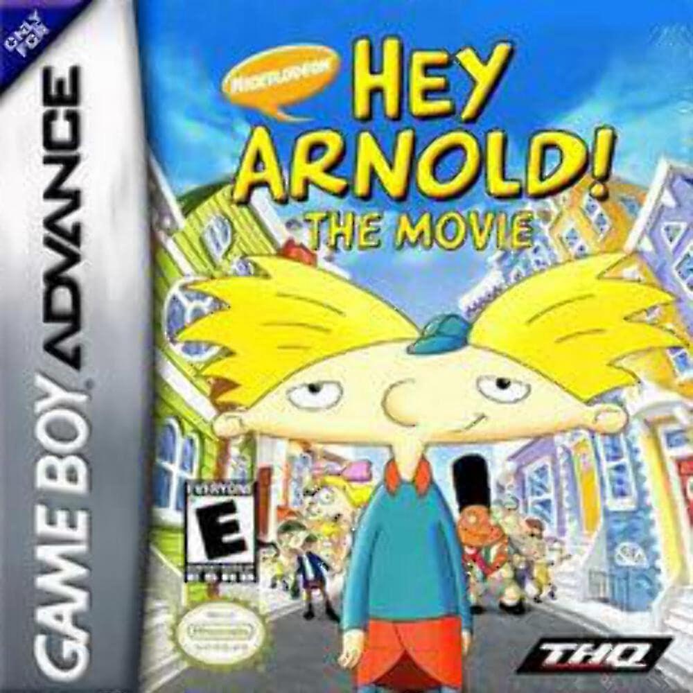 Hey Arnold The Movie  Game -  - PAL - New & Sealed