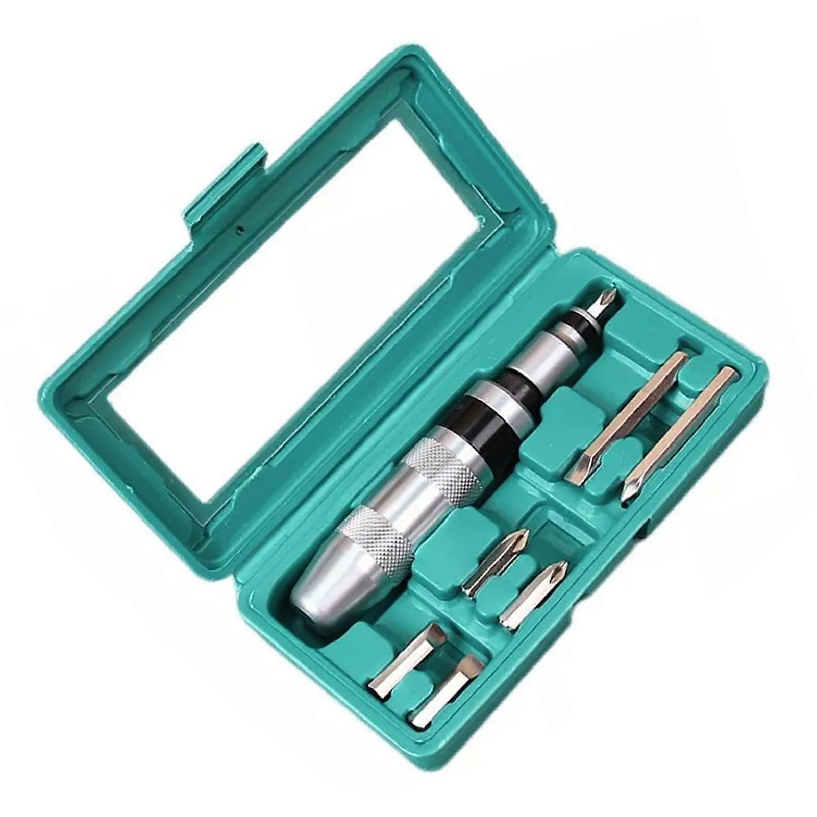 8Pcs Screwdriver Bit Hand Screwdriver Bits Combination Screw Driver Tool for Repair