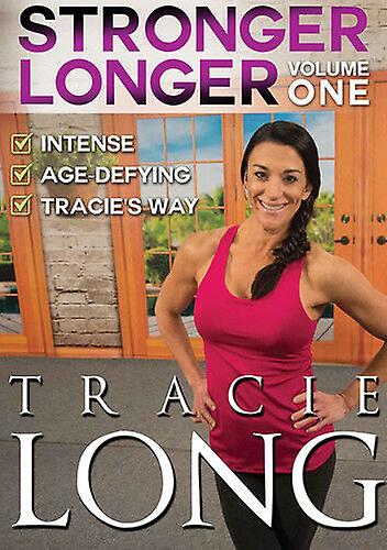 Stronger Longer Volume 1 DVD (2016) Tracie Long cert E NEW - Region 2