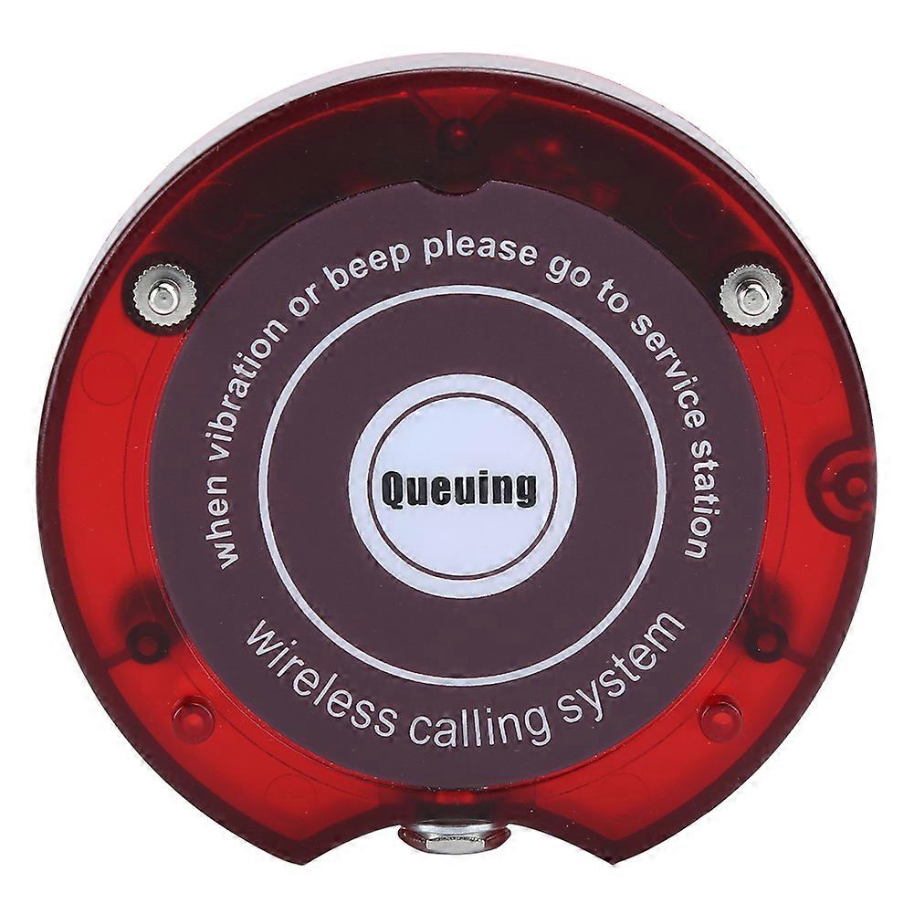 SU668 Wireless Queue Calling System Pager Adapter Charging Base for Restaurant 110-240V EU Plug Prise UE