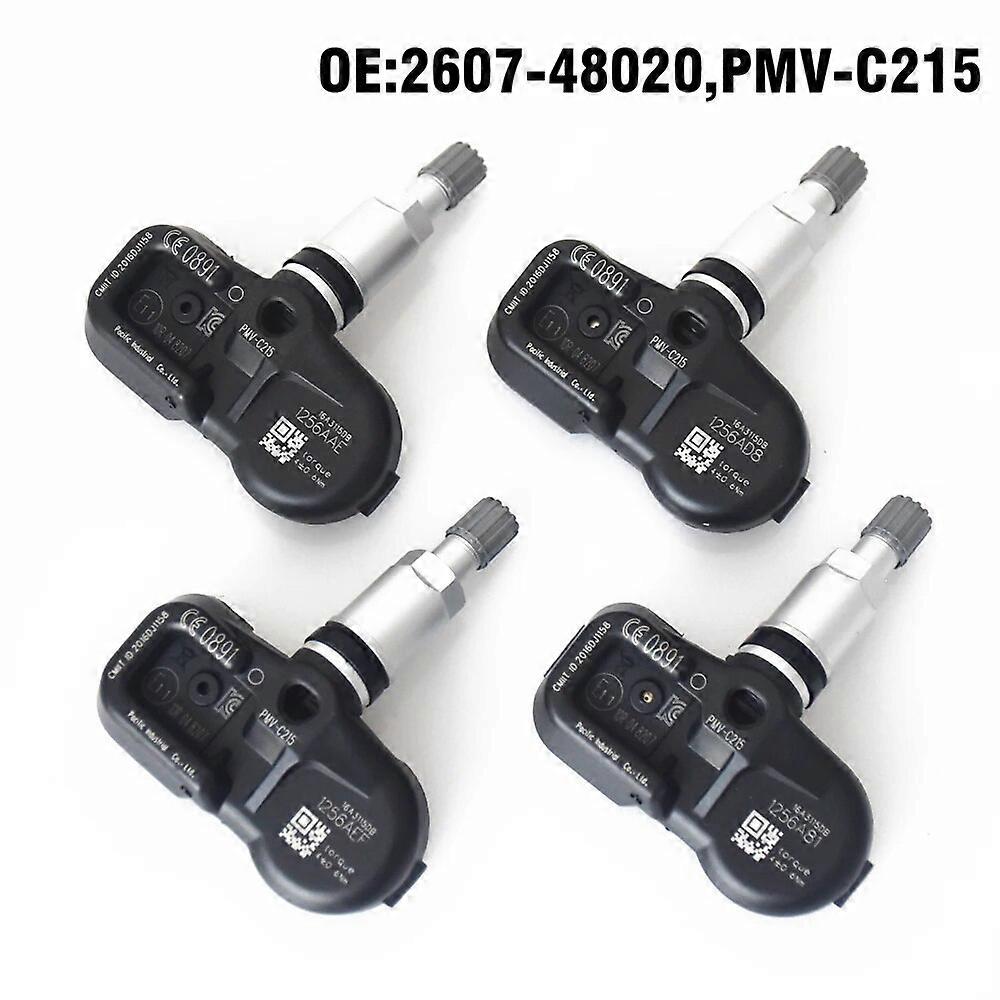 4 PCS Auto Reifendruckmonitor Sensor TPMS 433MHZ pmv-C215 für RX350 STD 2016 2017 2018 RX450h LC500 LS500