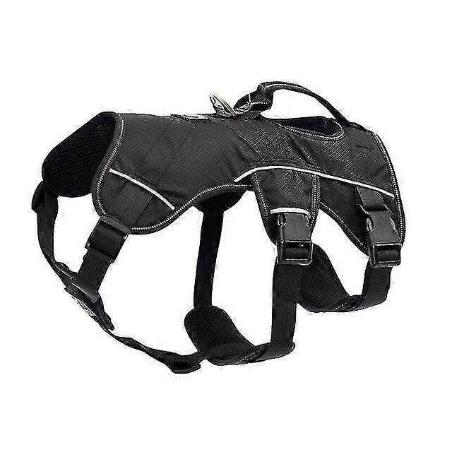 harness nylon reflective adjustable pull dogs
