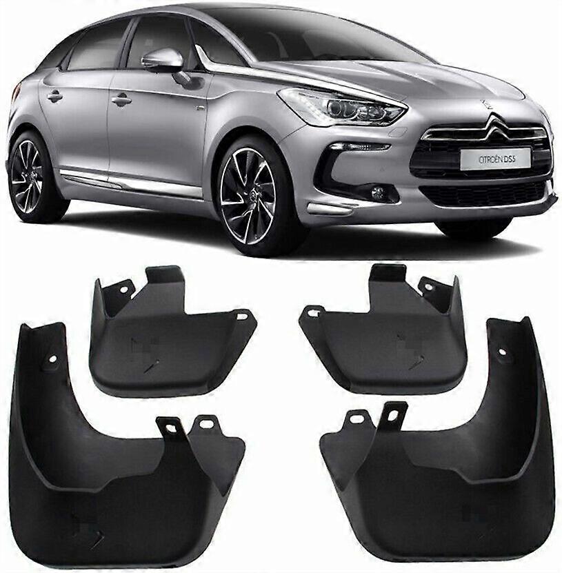 Genuine Set Splash Guards Mud Flaps For 2011-2018 Citroen DS DS5 DS 5 Hatchback