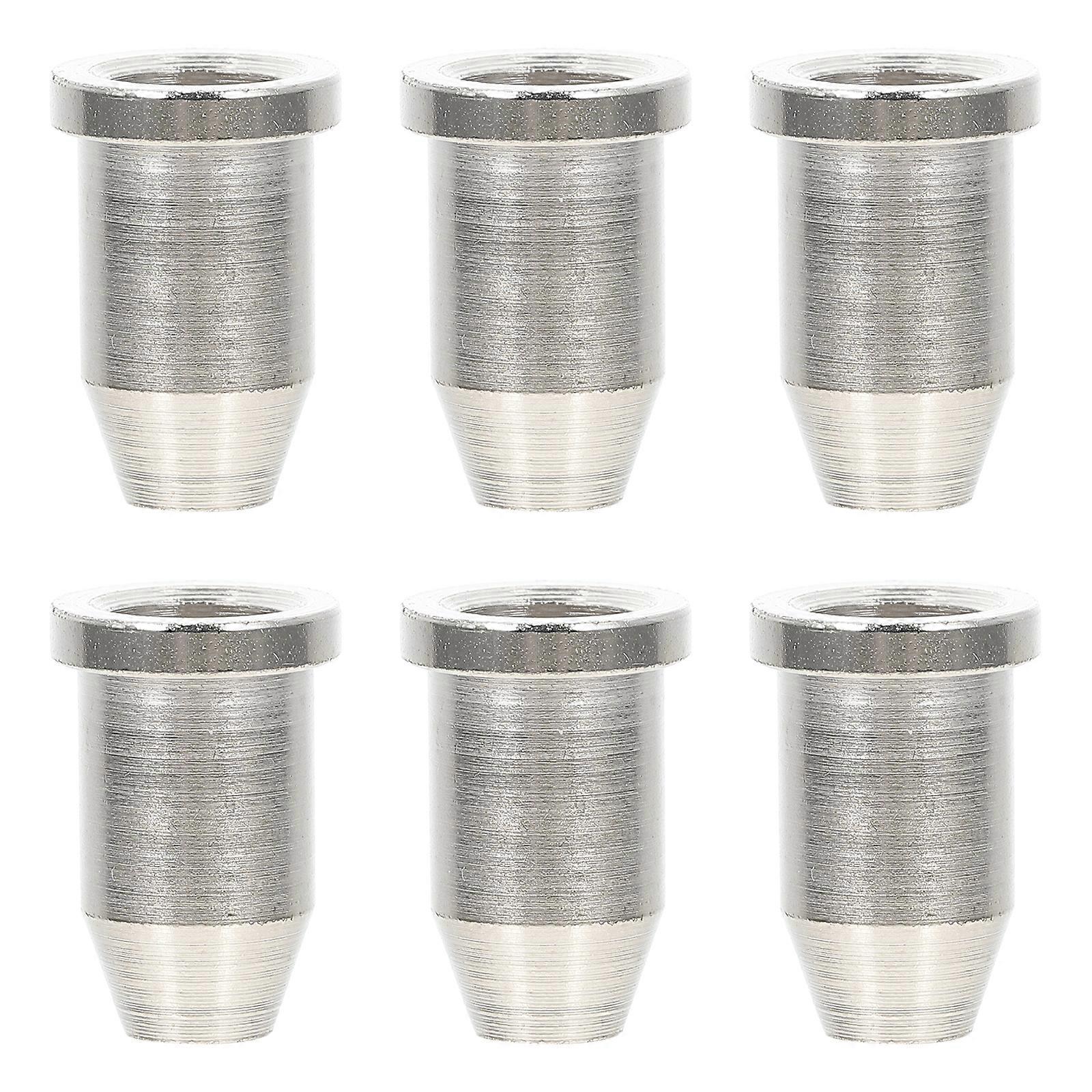 6pcs Guitar String Caps Guitar Mounting String Buckles Guitar String Buckles
