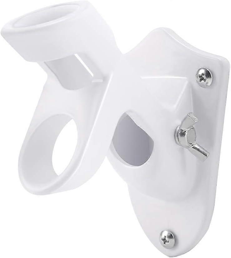 Flagpole Bracket Aluminum 2-Position Flagpole Bracket - With Rust Protection