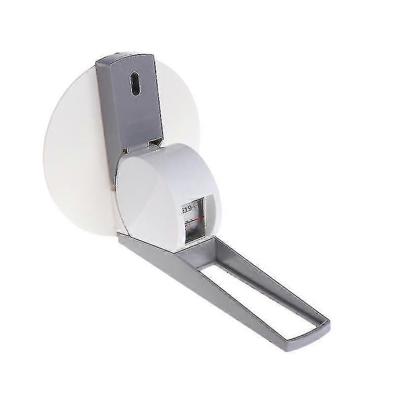 220cm Stadiometer Wall Mounted Height Meter Growth Ruler With Wall Plate