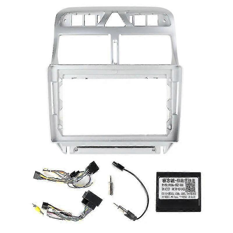 For Peugeot 307 2004 - 2013 Car Radio Dashboard Panel Frame Power Cord Canbus Car Video Cable Wires-XinHan