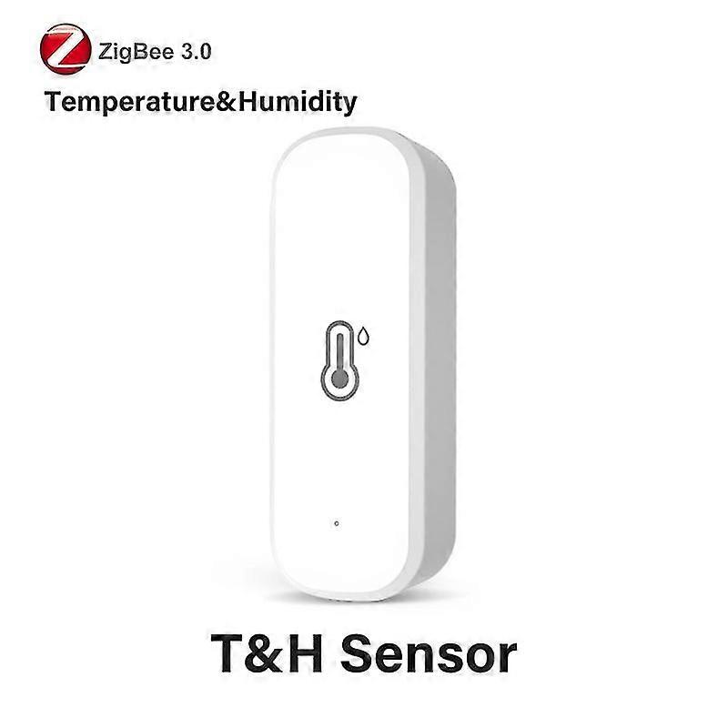Aubess Smart Temperature And Humidity Sensor Zigbee / Wifi Indoor Hygrometer
