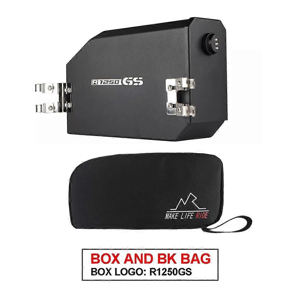 Aluminum Password Lock Toolbox Motorcycle Tool Box Inner Bag Toolbag For BMW R1250GS Adventure GS R1250 GSA 2018-2022 2022 2023