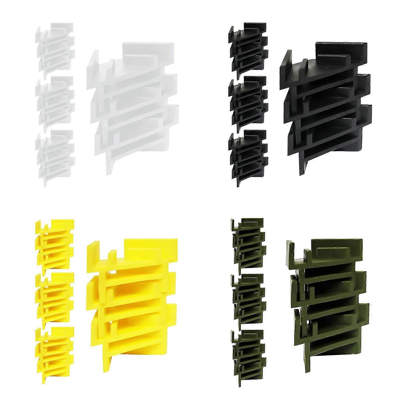 12Pcs Tray Stackers για Harvest Right Freeze Dryer Accessories Συμβατό με Harvest Right Trays 100% New-XinHan