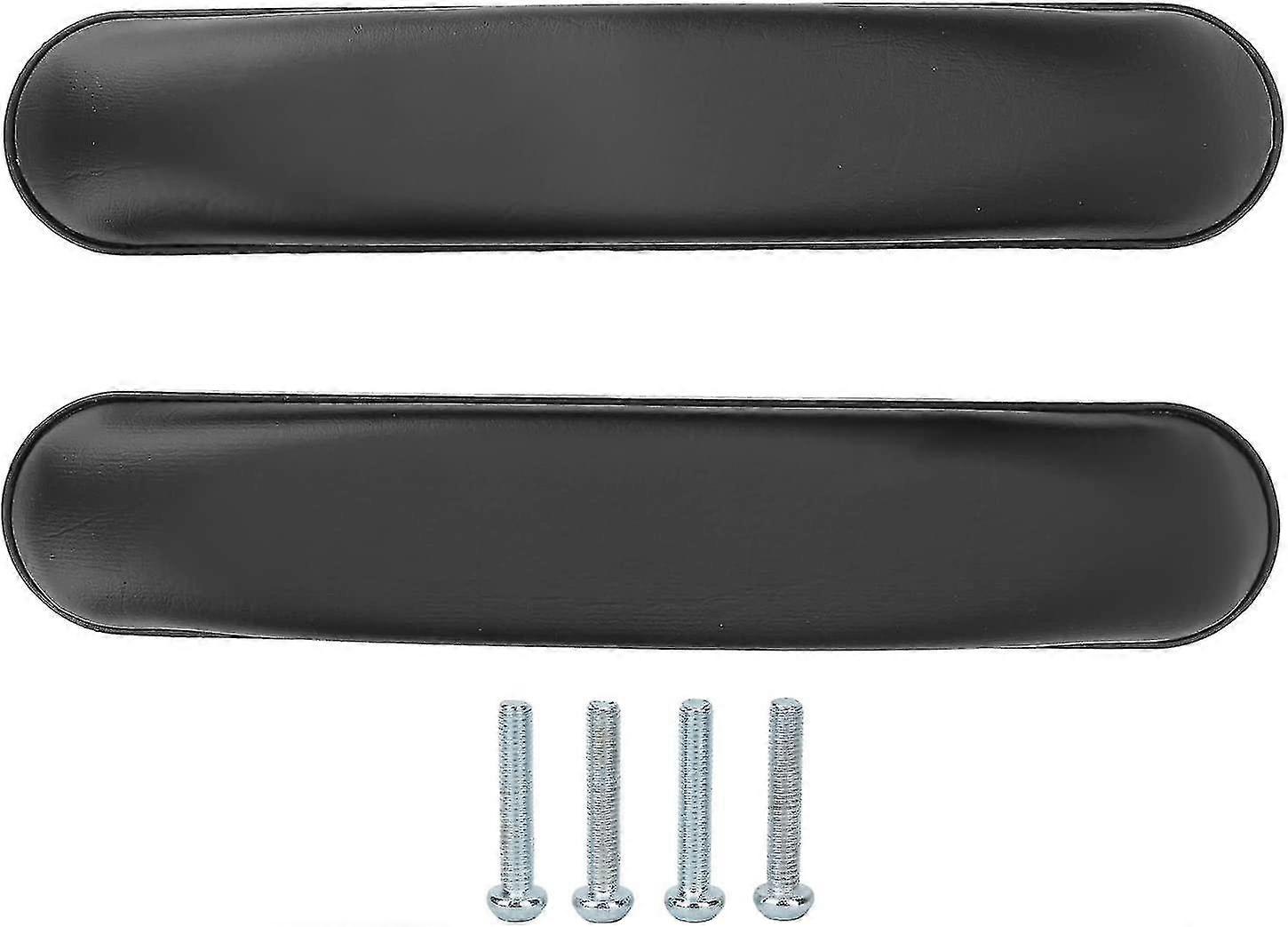 כרית זרוע לכיסא גלגלים, כרית כרית משענת יד לכיסא גלגלים כיסא מרופדת משענת זרוע נוחה כרית מרפק נוחה לשימוש נוח ומעשי בכיסאות גלגלים(1 סט, בלה