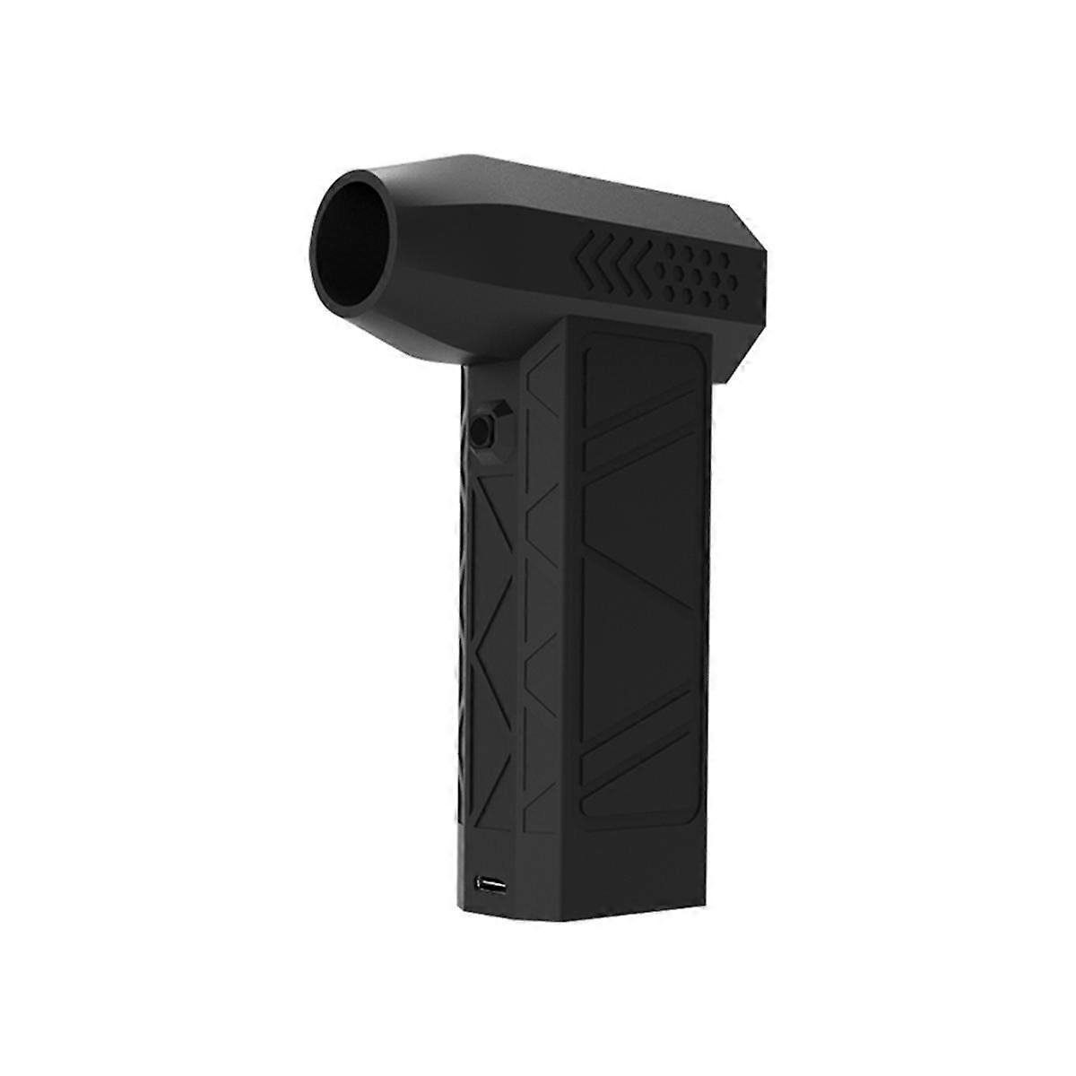 X3 Mini Turbo Jet Fan Wind Speed Brushless Motor Handheld Duct Fan High-Performance Cyclone Turbo Electric Blower