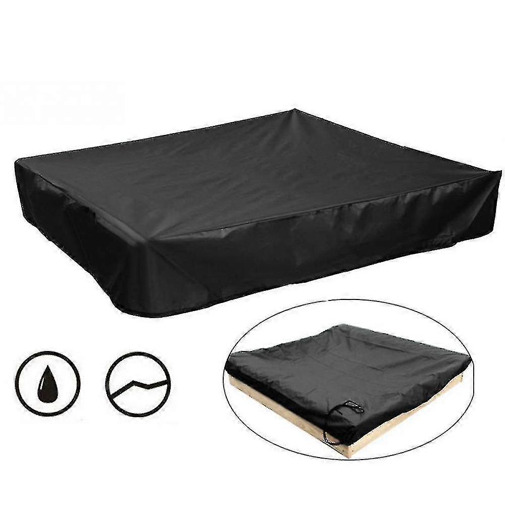 Dustproof Protection Sandbox Cover Waterproof Sandpit Pool Cover