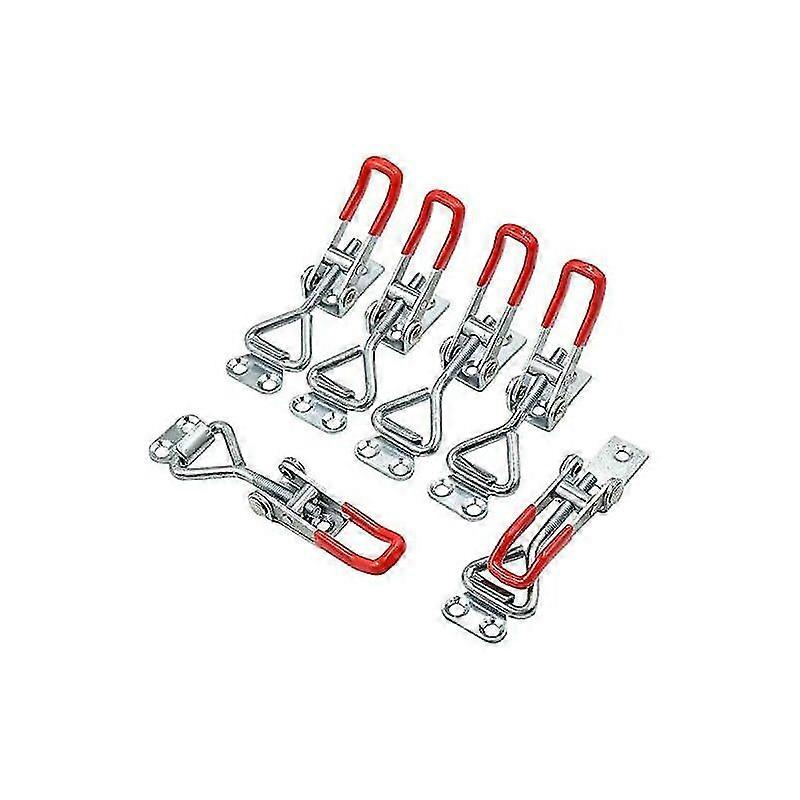 With Lever, Set Of 6 Clamping Locks Locking Lock (s)